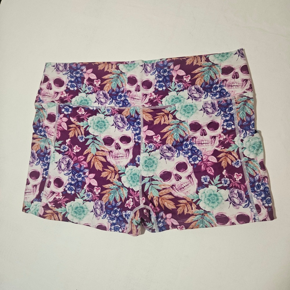 Constantly Varied Gear "RETIRED" Tropiskulls Shorts~Size XXL~EUC - Picture 2 of 4